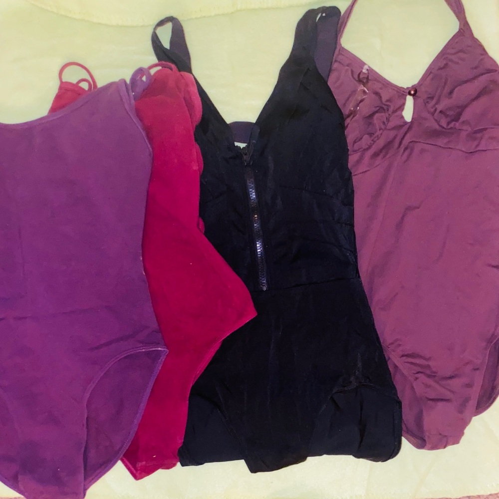 4 Bundle Leotard Set